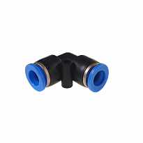 Фитинг RF-SPV08 угловой для пластиковых трубок 8мм ROCK FORCE /1 NEW